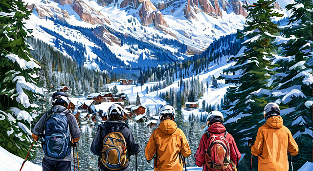 Собралась компания